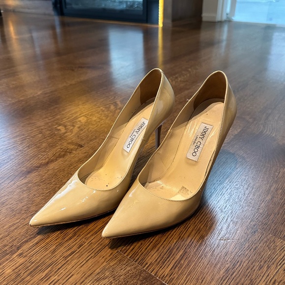 Jimmy choo nude pumps - Picture 1 of 2